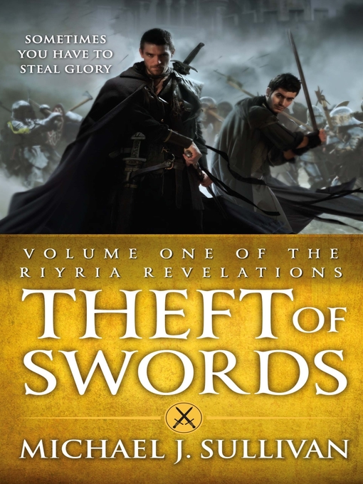 theft of swords book